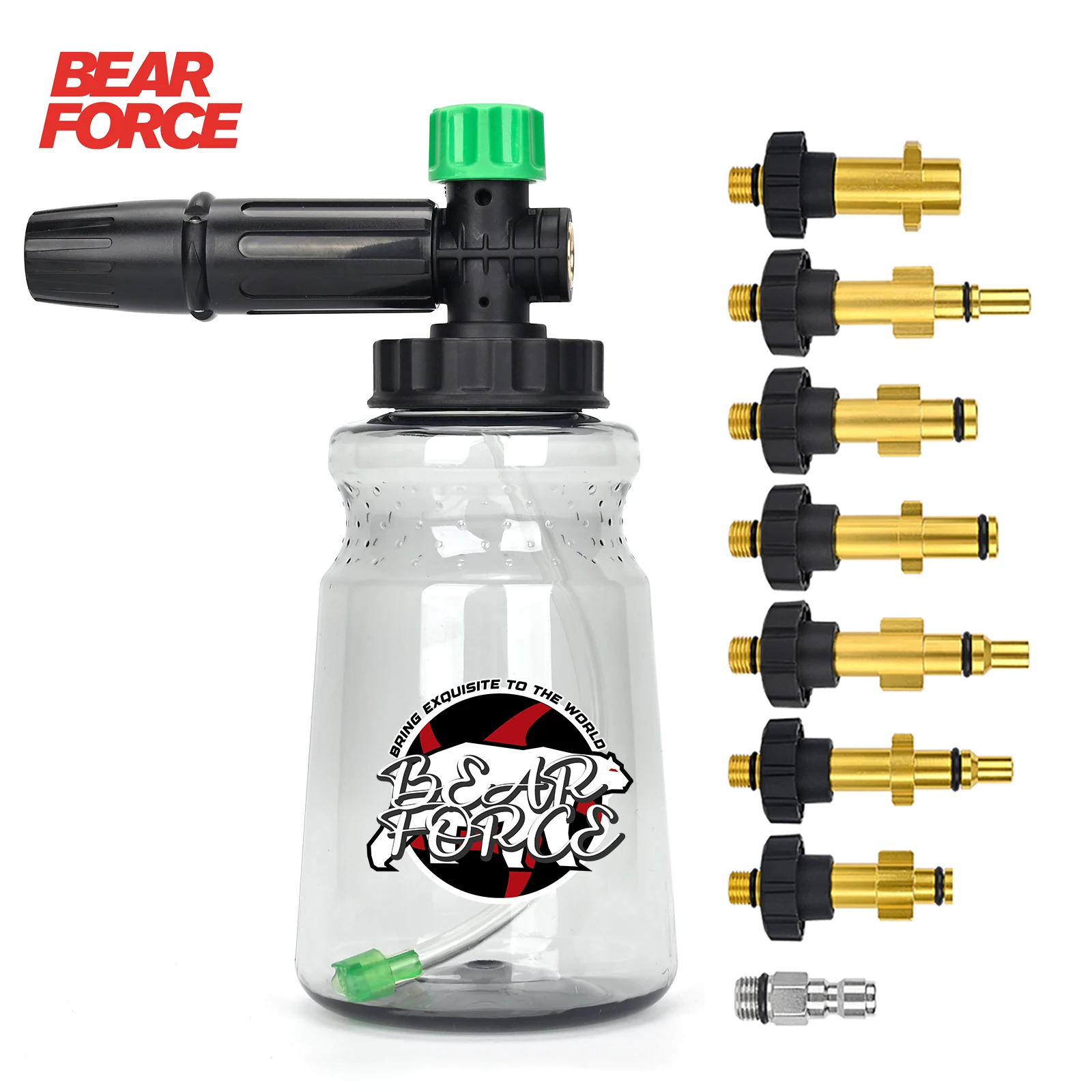 Pressure Washer Foam Lance Foa - đánh giá và giá Bear Spray Clip