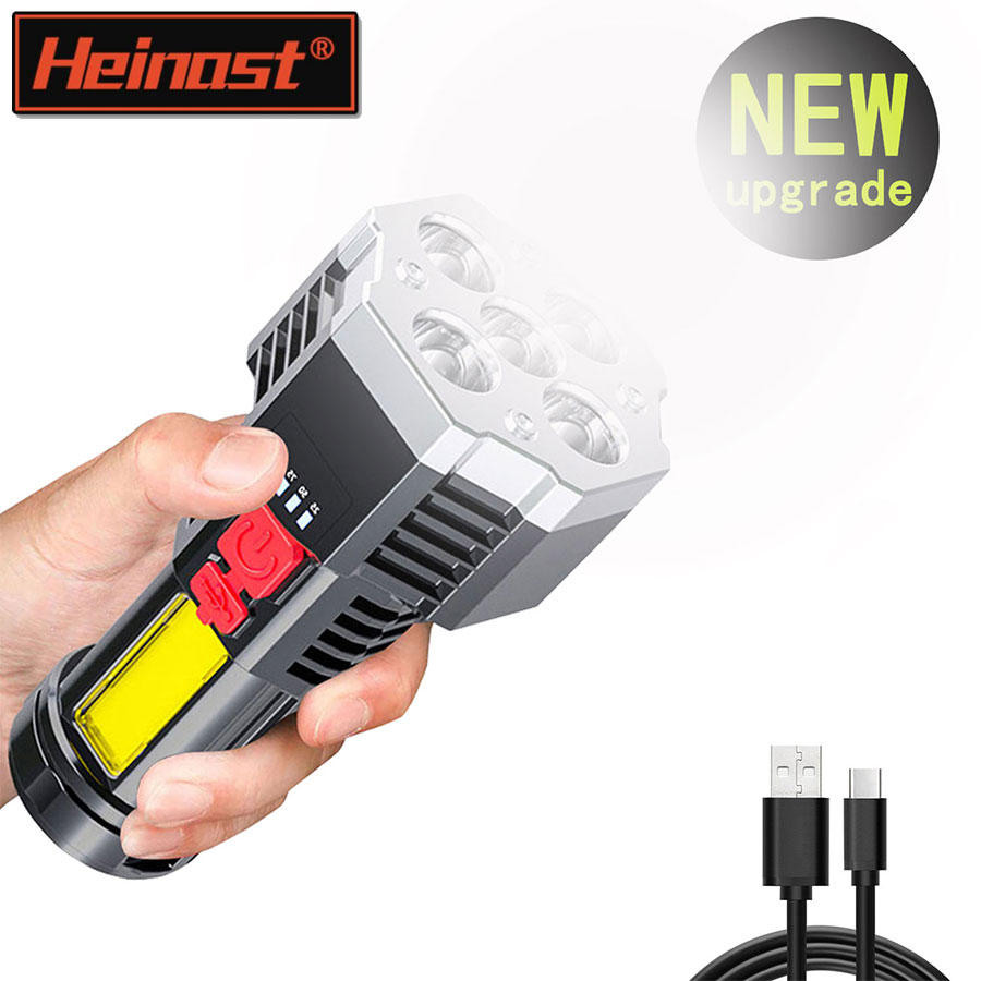 5 LED High Power Led Flashligh - đánh giá và giá Outdoor Adventure Camp