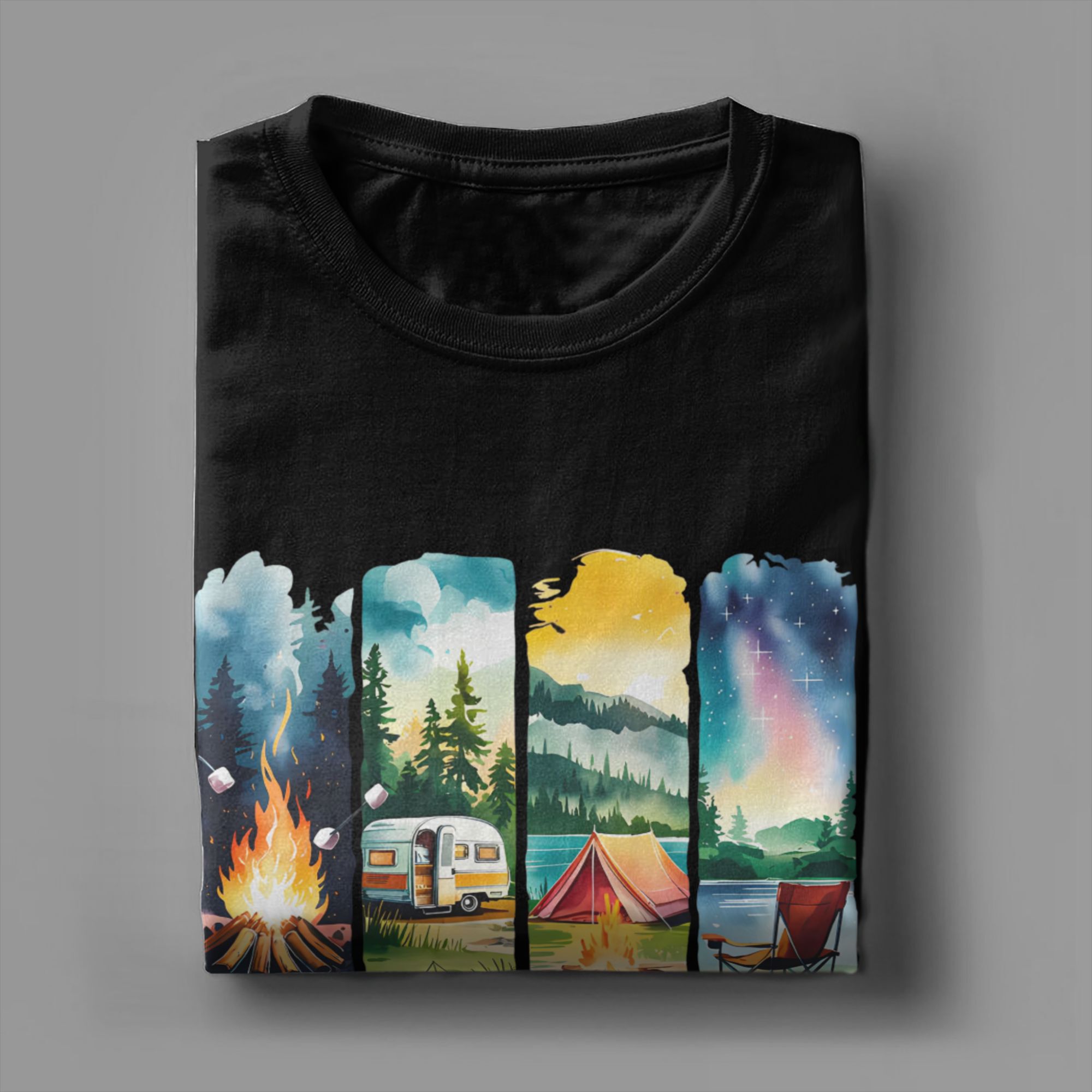 Camping Life T-Shirt RV Tent C - đánh giá và giá Outdoor Adventure Rv