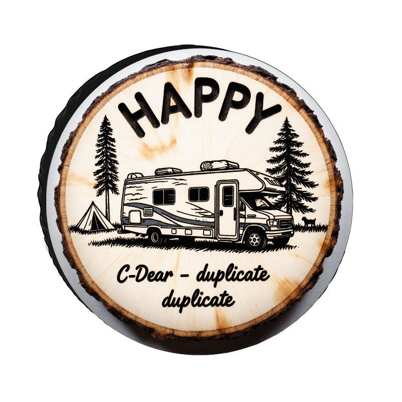 HAPPY RV Camping Theme Polyest - đánh giá và giá Outdoor Adventure Rv