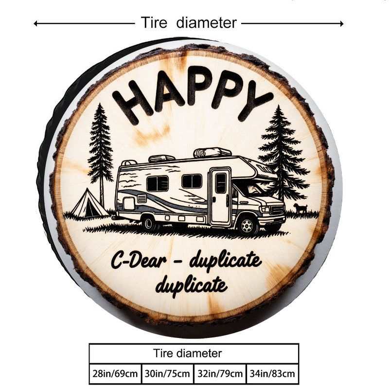 HAPPY RV Camping Theme Polyest - đánh giá và giá Outdoor Adventure Rv