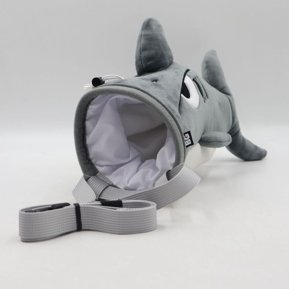 Flannel Shark Chalk Bag Stuffe - đánh giá và giá Chalk Bag Bouldering