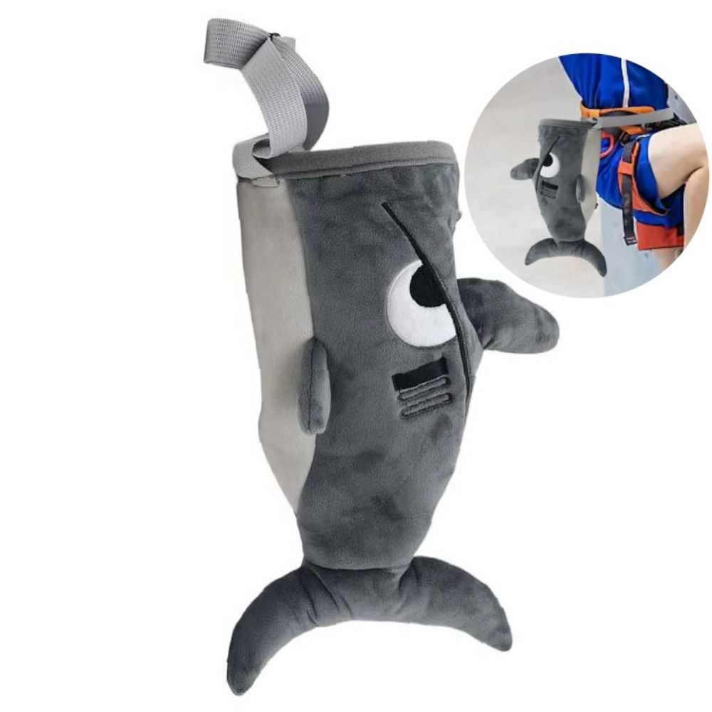 Flannel Shark Chalk Bag Stuffe - đánh giá và giá Chalk Bag Bouldering