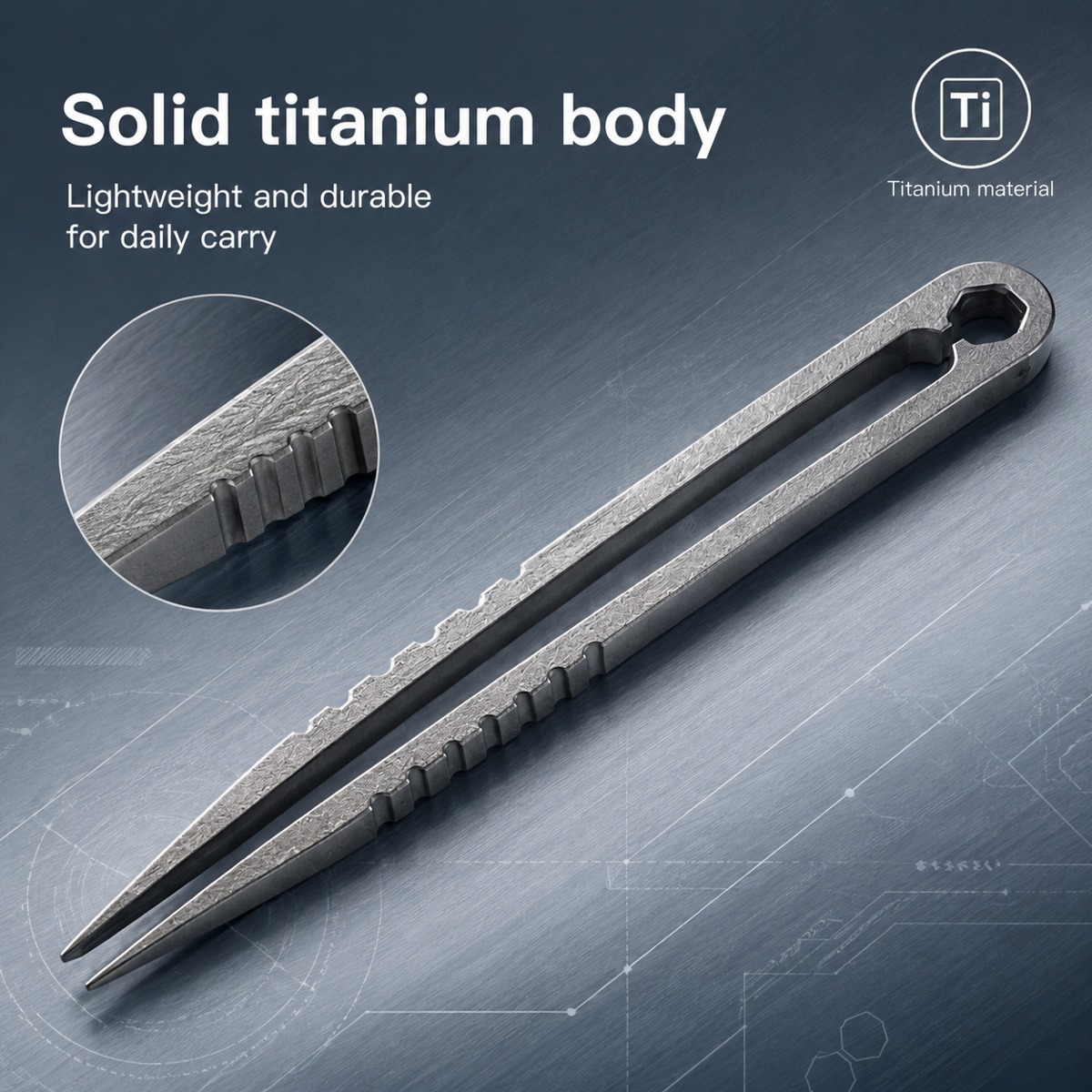 2pcs Pure Titanium Mini Tweeze - đánh giá và giá Outdoor Adventure Hiking