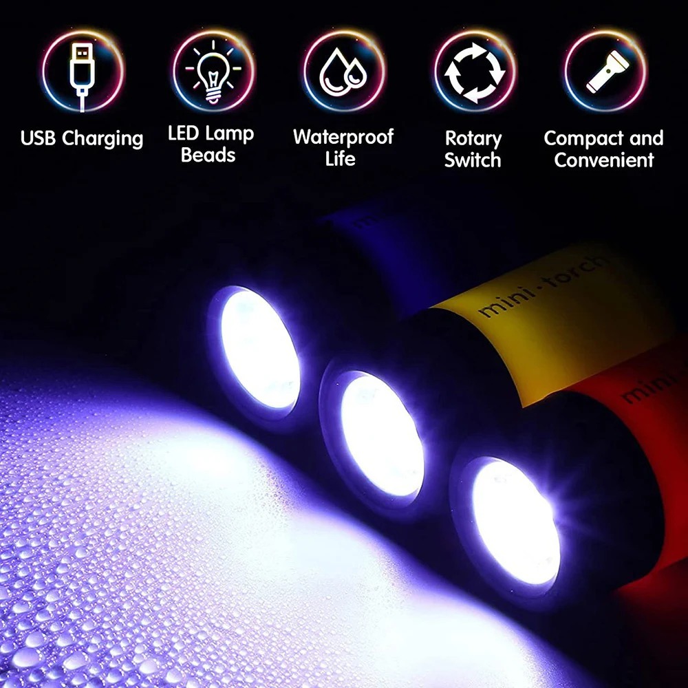 USB Rechargeable Camping Mini  - đánh giá và giá Outdoor Adventure Camp