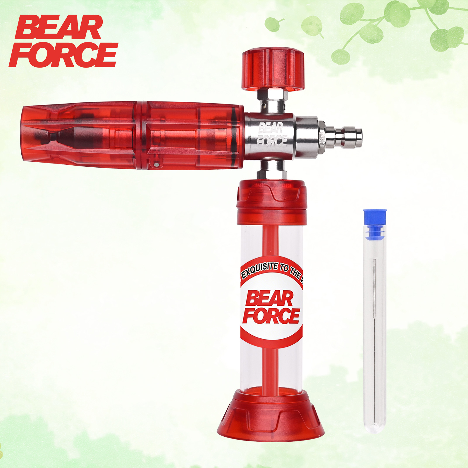 BEAR FORCE Upgraded Pressure M - đánh giá và giá Bear Spray Clip