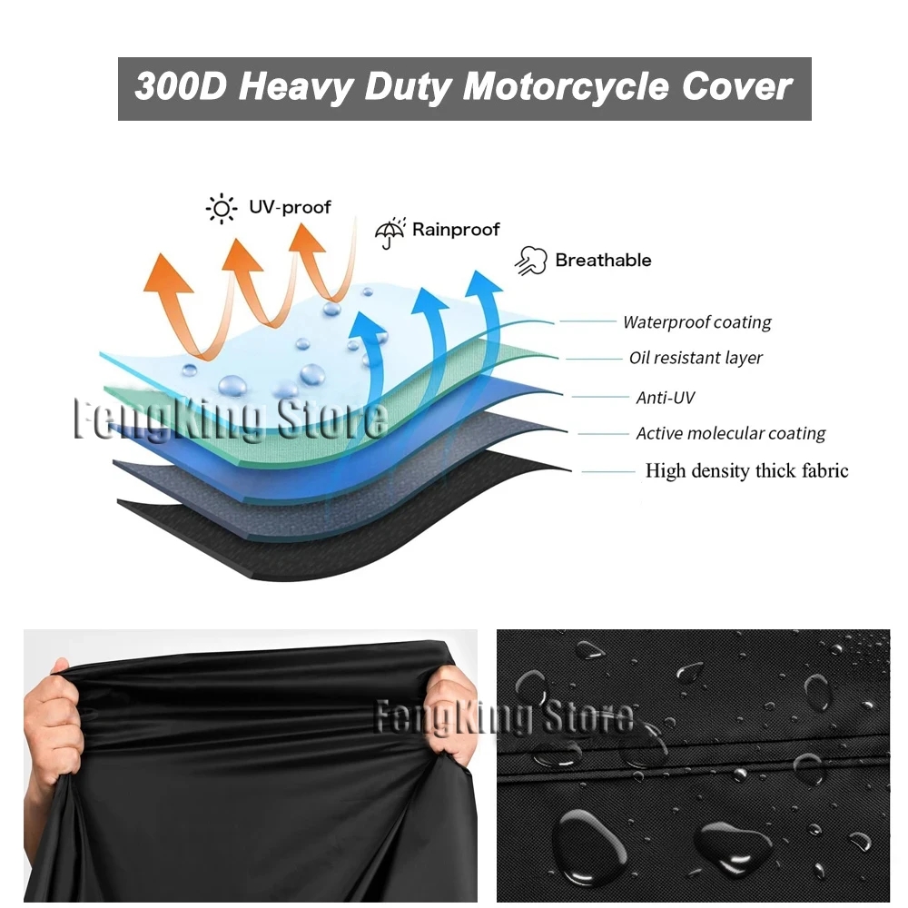 Motorcycle Cover Waterproof Ou - đánh giá và giá Outdoor Adventure Uva