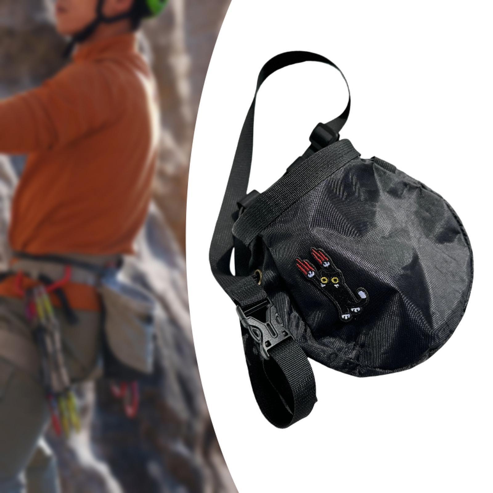 Drawstring Rock Climbing Chalk - đánh giá và giá Chalk Bag Bouldering