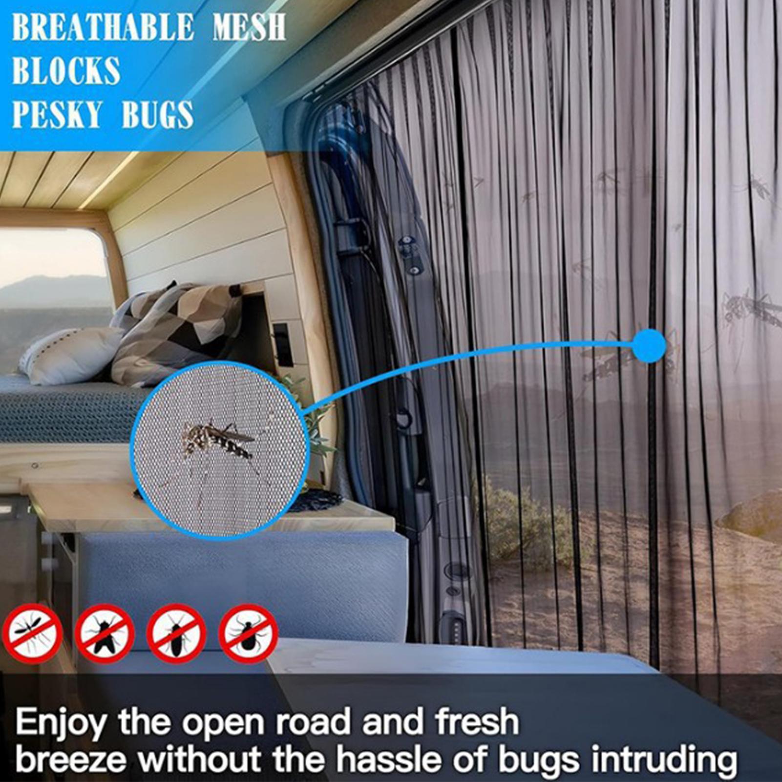 RV Door Screen Magnetic Fly-Pr - đánh giá và giá Outdoor Adventure Rv