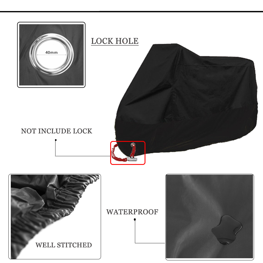 Motorcycle Cover Waterproof Ra - đánh giá và giá Outdoor Adventure Uva