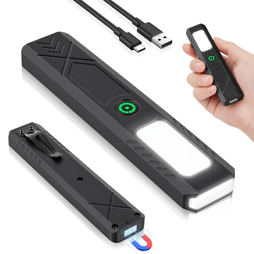 Rechargeable LED Handheld Flas - đánh giá và giá Outdoor Adventure Camp