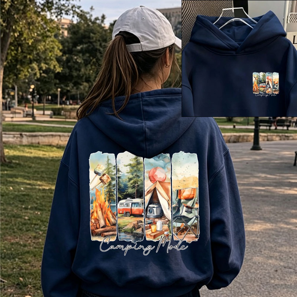 Women Camping Mode Watercolor  - đánh giá và giá Outdoor Adventure Rv