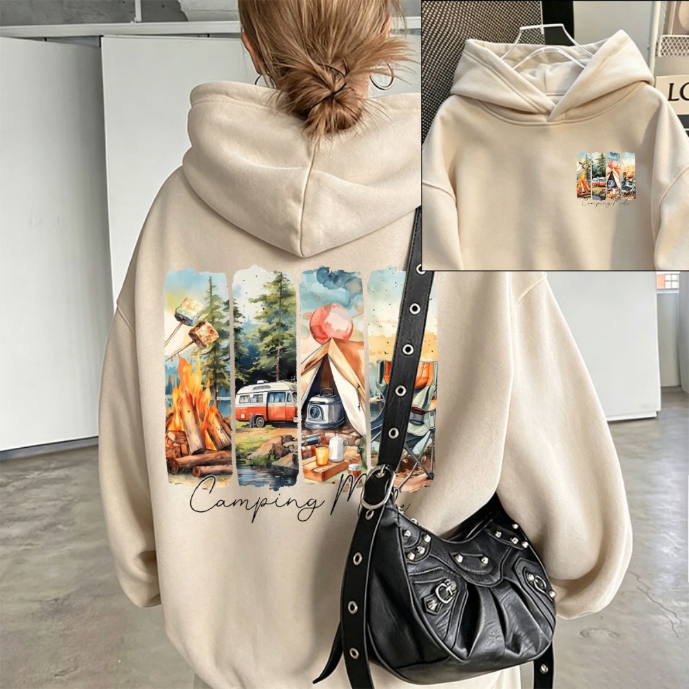 Women Camping Mode Watercolor  - đánh giá và giá Outdoor Adventure Rv