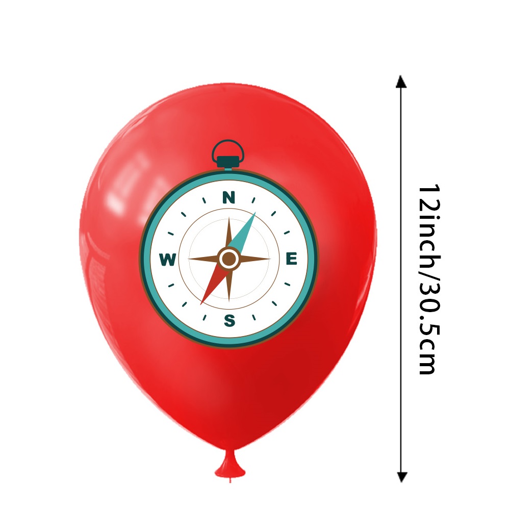 9pcs Happy Camping Balloon, Ou - đánh giá và giá Outdoor Adventure Hiking