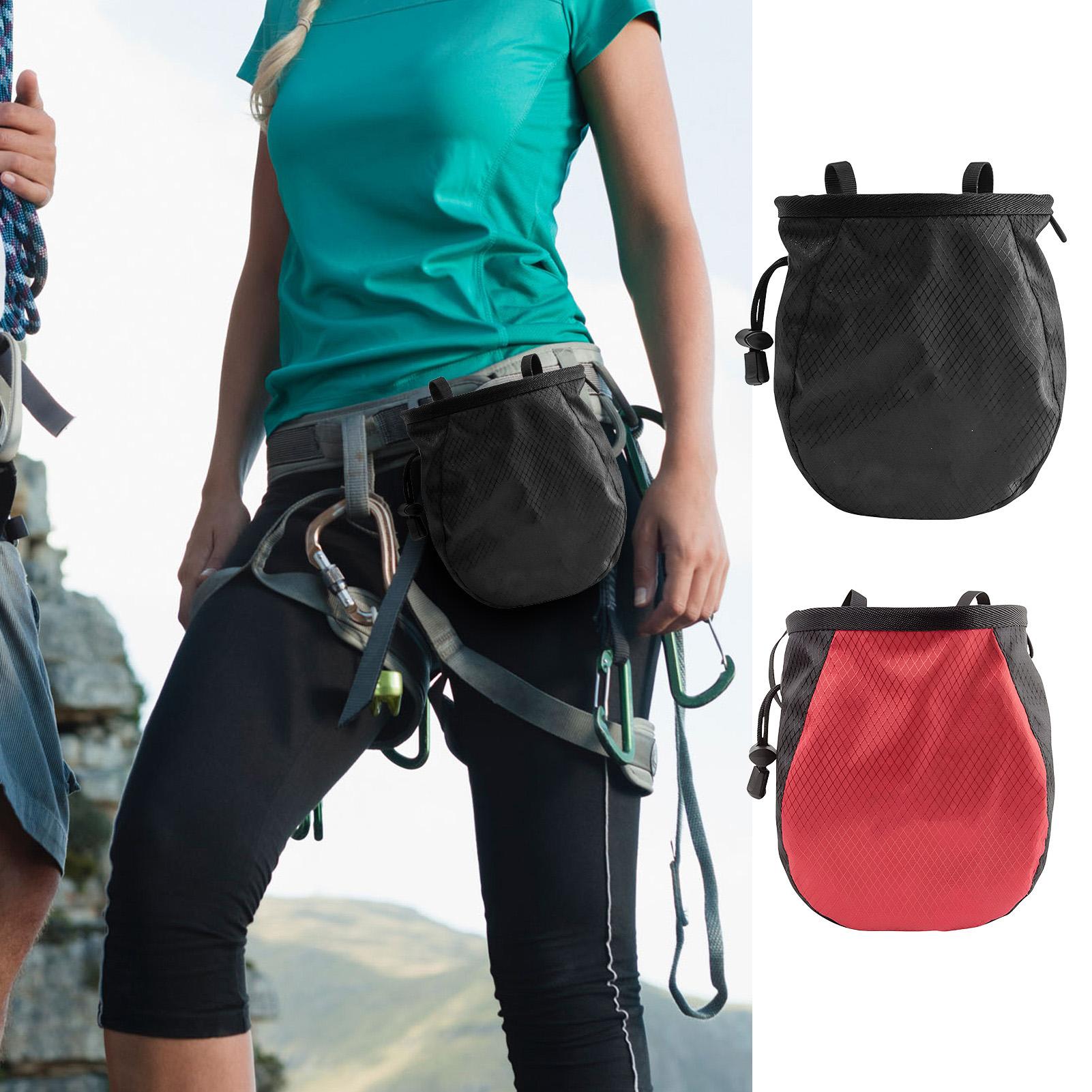 Chalk waist Bag For Rock Climb - đánh giá và giá Chalk Bag Bouldering