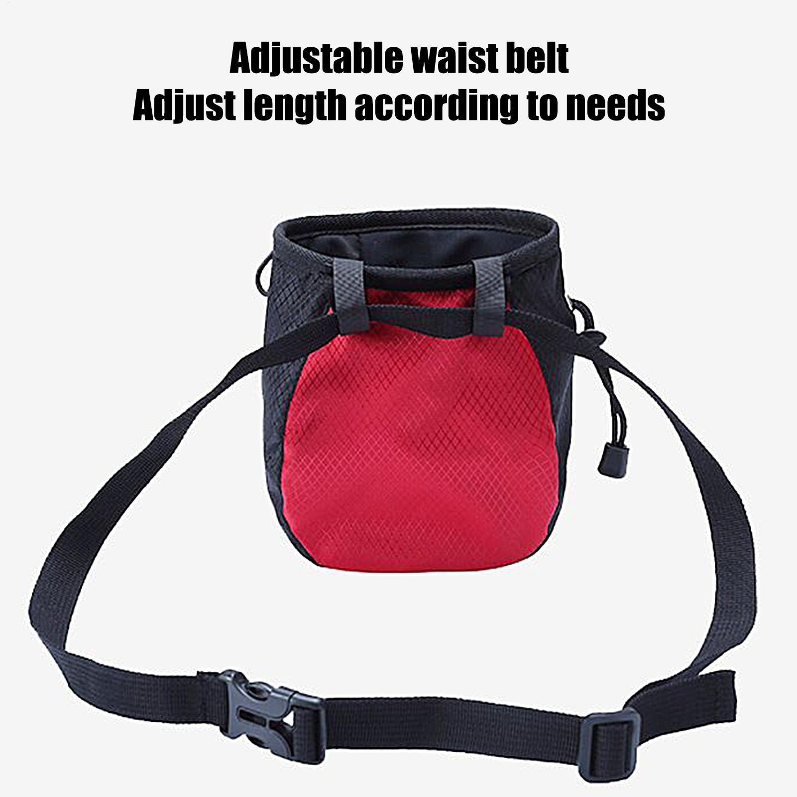 Chalk waist Bag For Rock Climb - đánh giá và giá Chalk Bag Bouldering