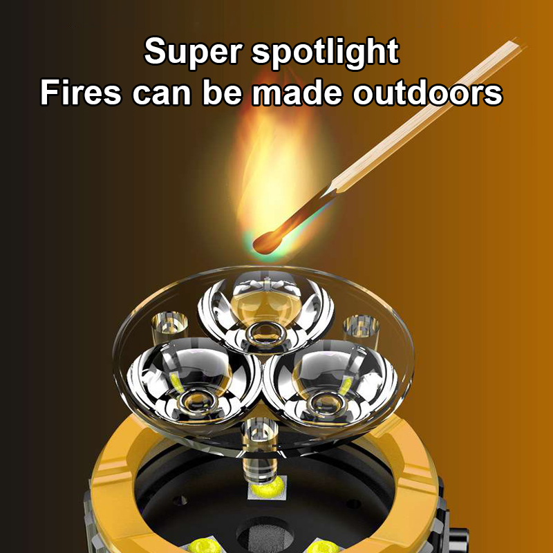 Super Powerful Spotlight Ignit - đánh giá và giá Outdoor Adventure Hiking