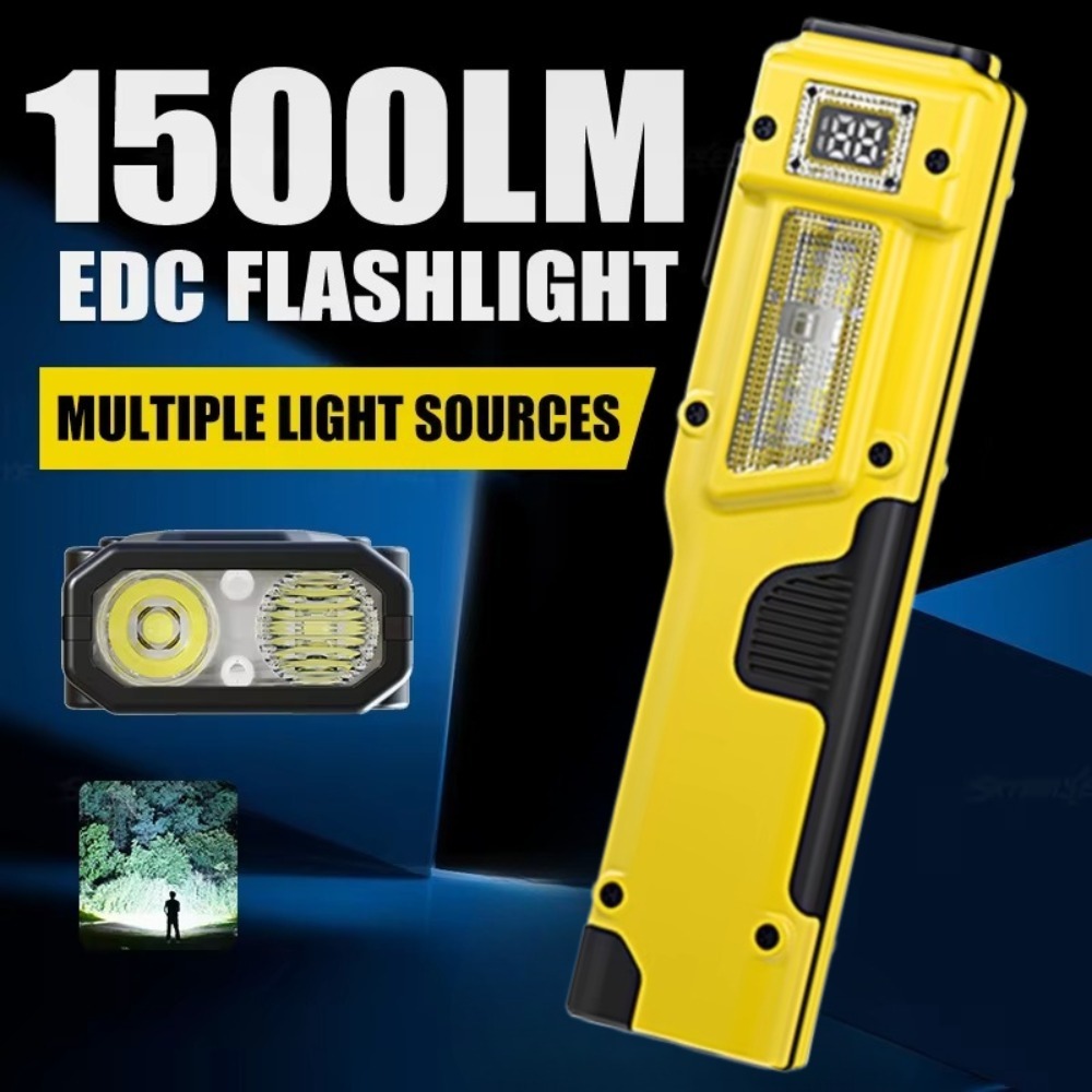 Ultra-Thin EDC Rechargeable LE - đánh giá và giá Outdoor Adventure Camp