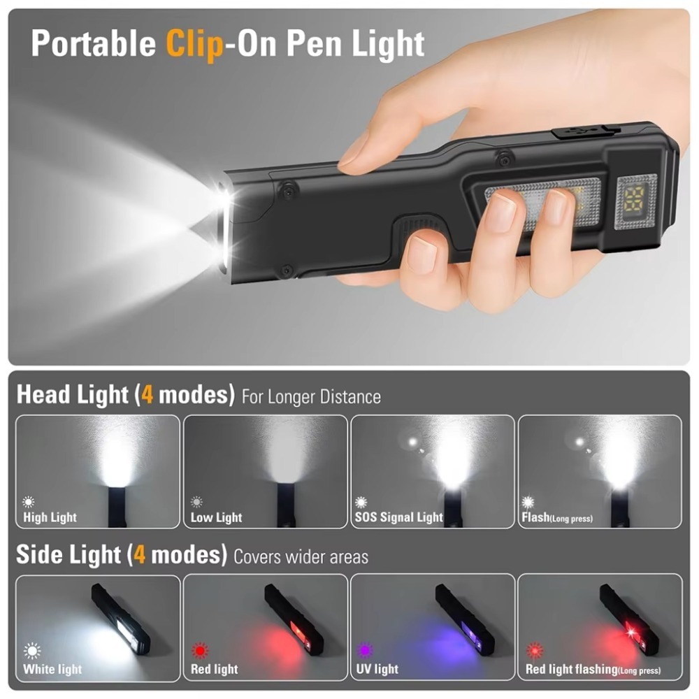 Ultra-Thin EDC Rechargeable LE - đánh giá và giá Outdoor Adventure Camp
