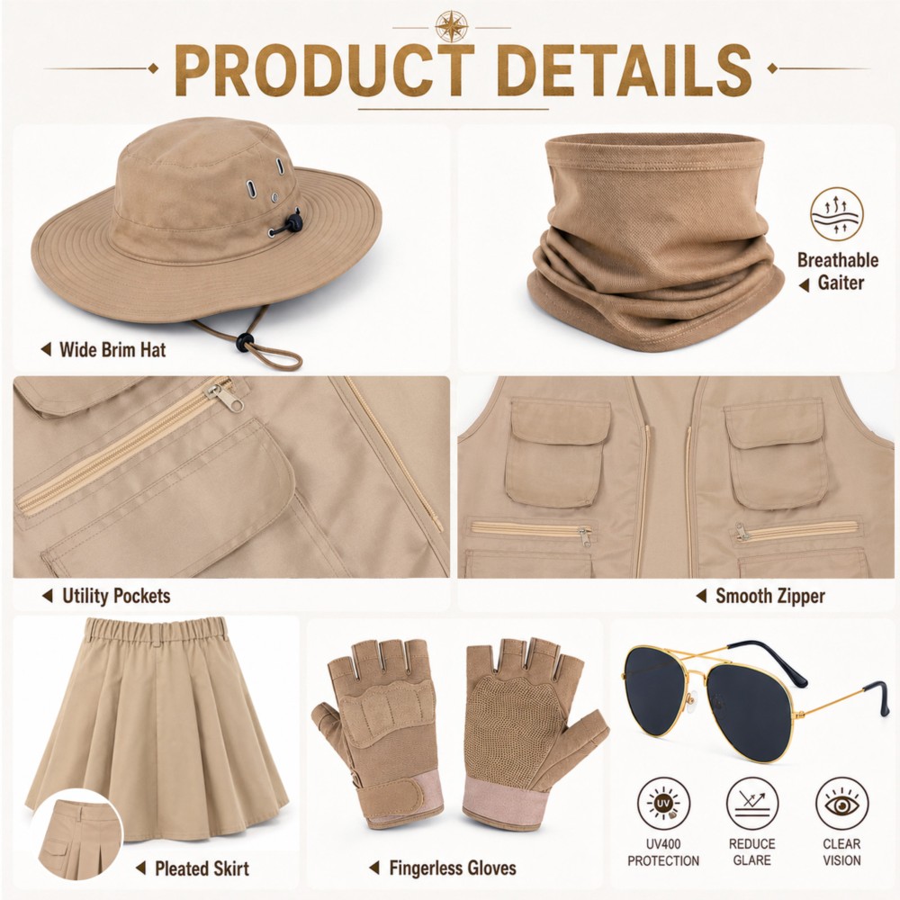 Outdoor Explorer Clothing Hat  - đánh giá và giá Outdoor Adventure Hiking