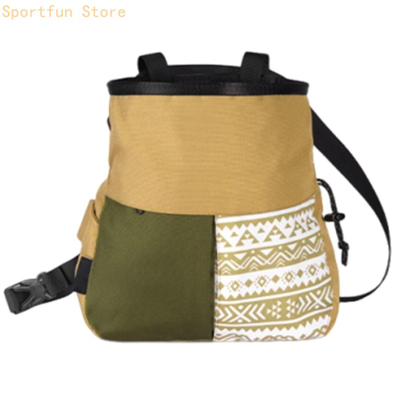 Túi đựng phấn núi bằng vải Oxf - đánh giá và giá Chalk Bag Bouldering