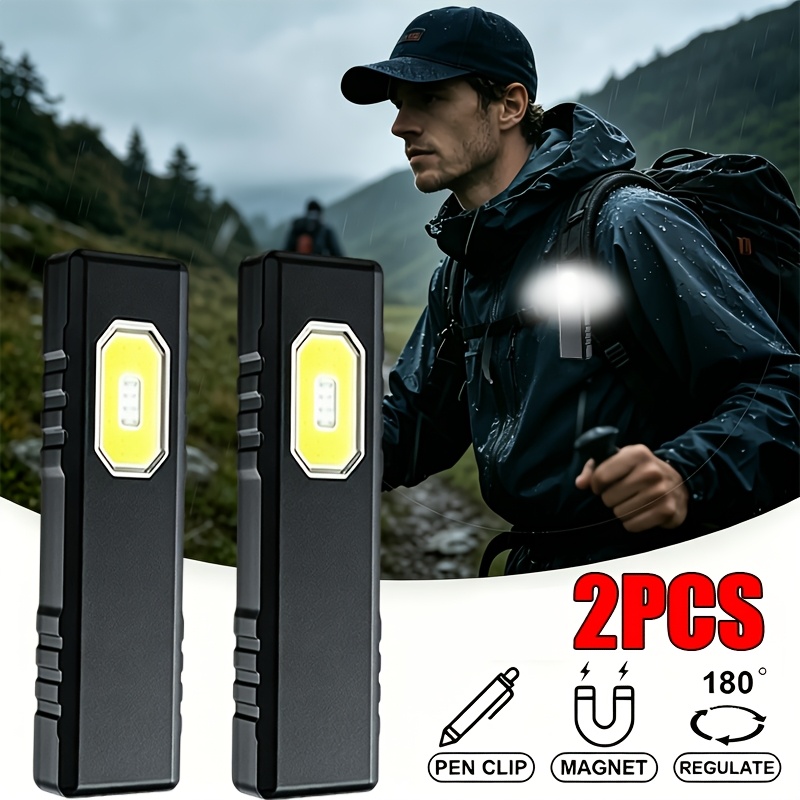 2-Pack Portable Magnetic Flash - đánh giá và giá Outdoor Adventure Camp