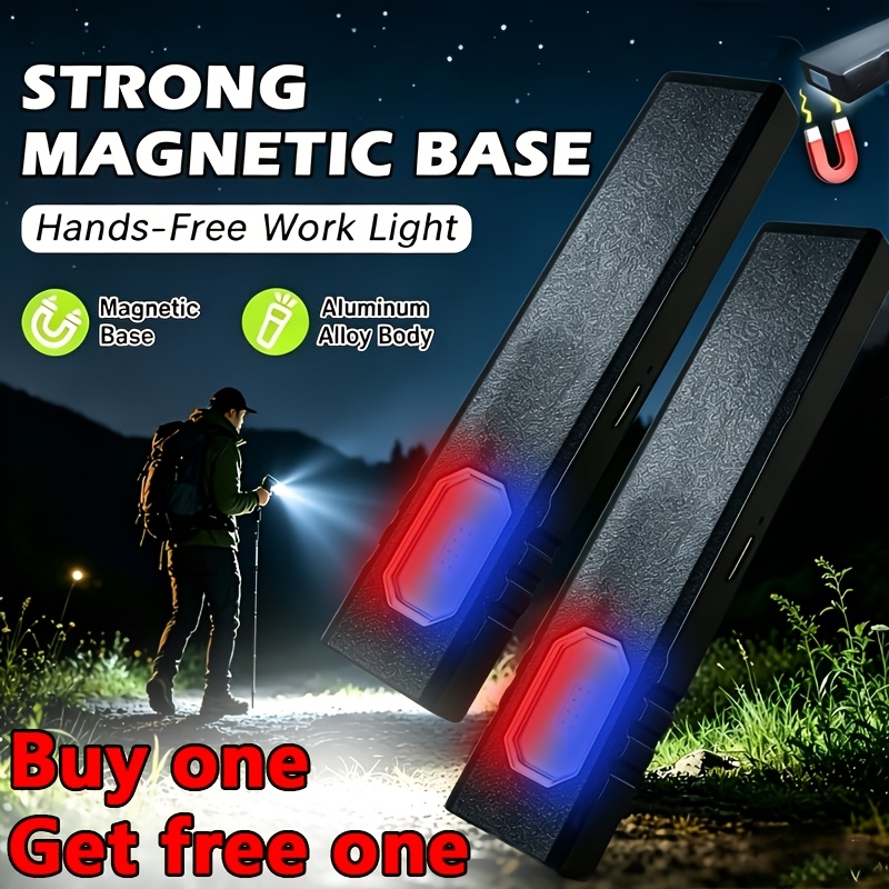 2-Pack Portable Magnetic Flash - đánh giá và giá Outdoor Adventure Camp