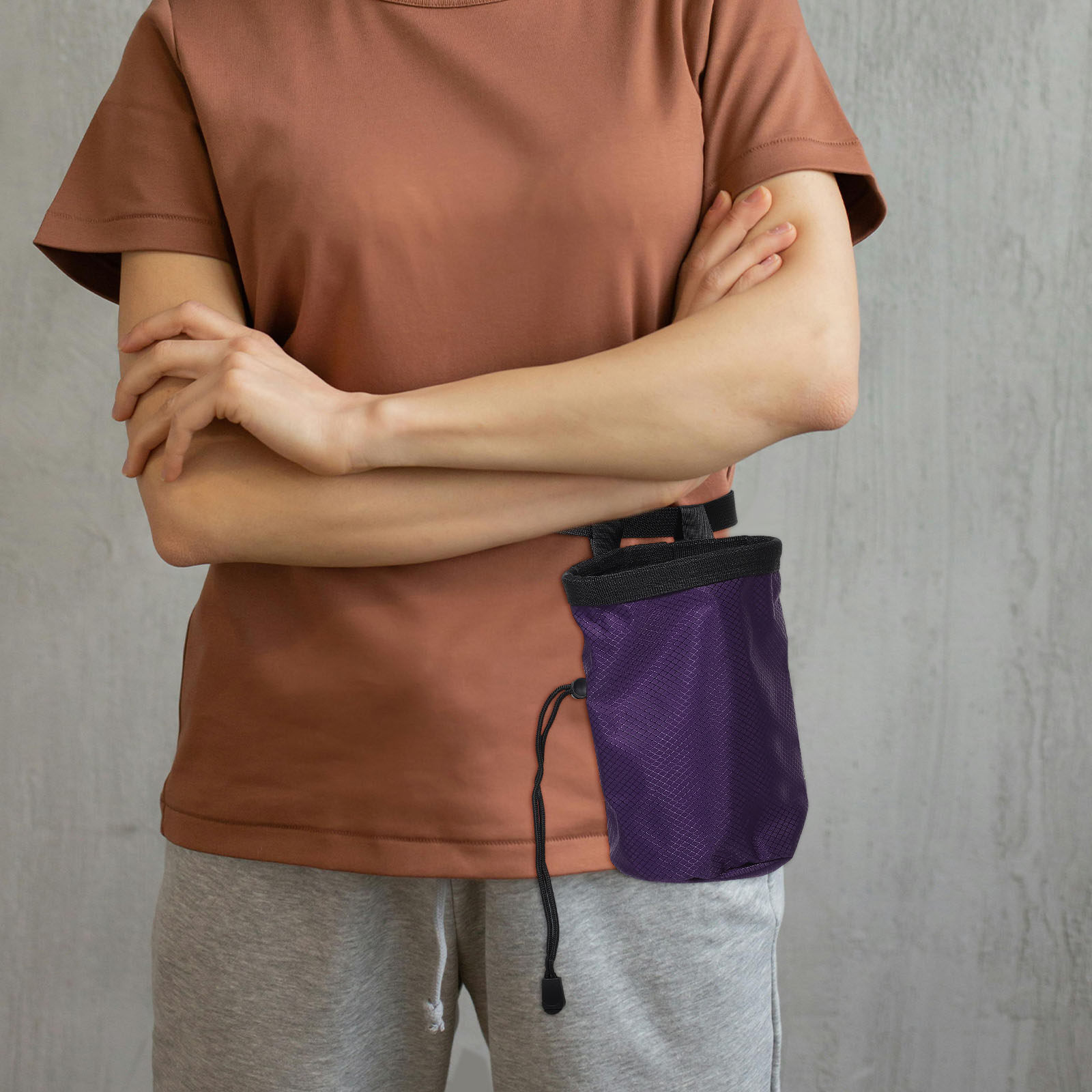 Mountaineering Chalk Bag Outdo - đánh giá và giá Chalk Bag Bouldering