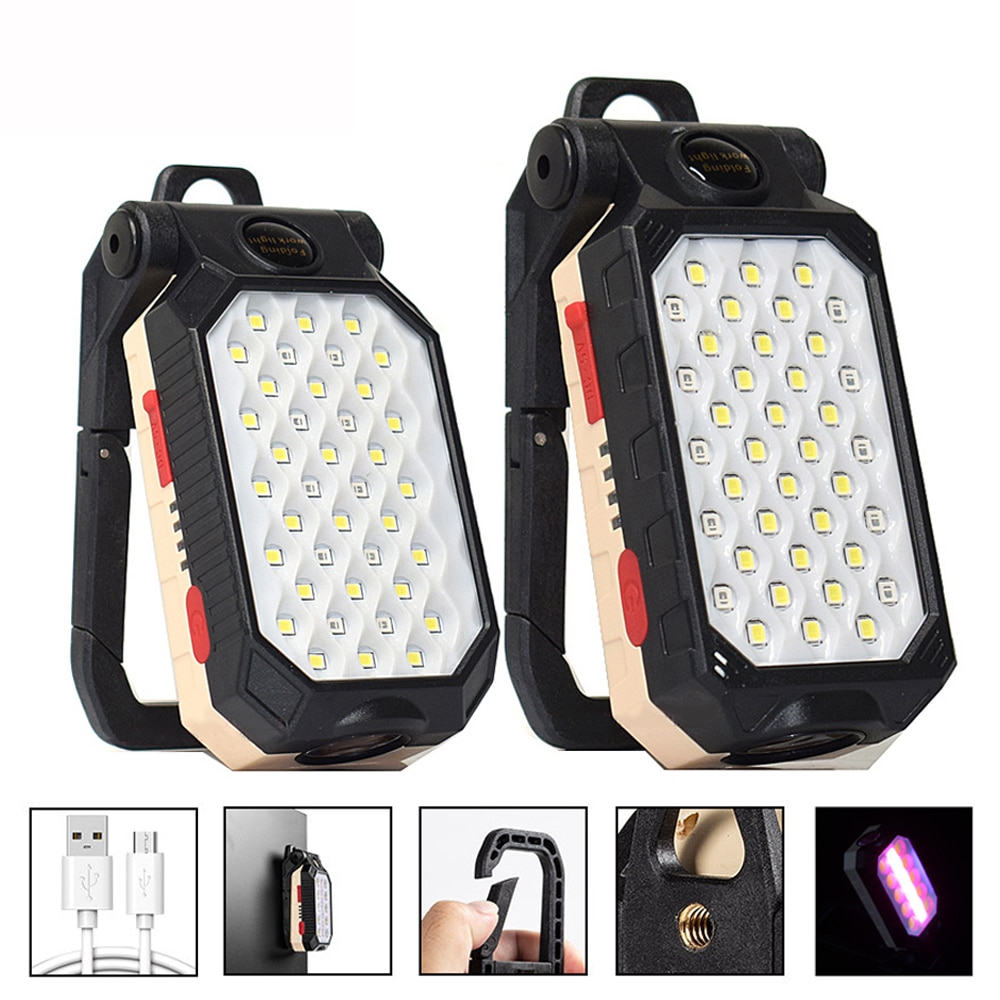 Mạnh Mẽ COB Làm Việc Đèn Sạc L - đánh giá và giá Outdoor Adventure Uva
