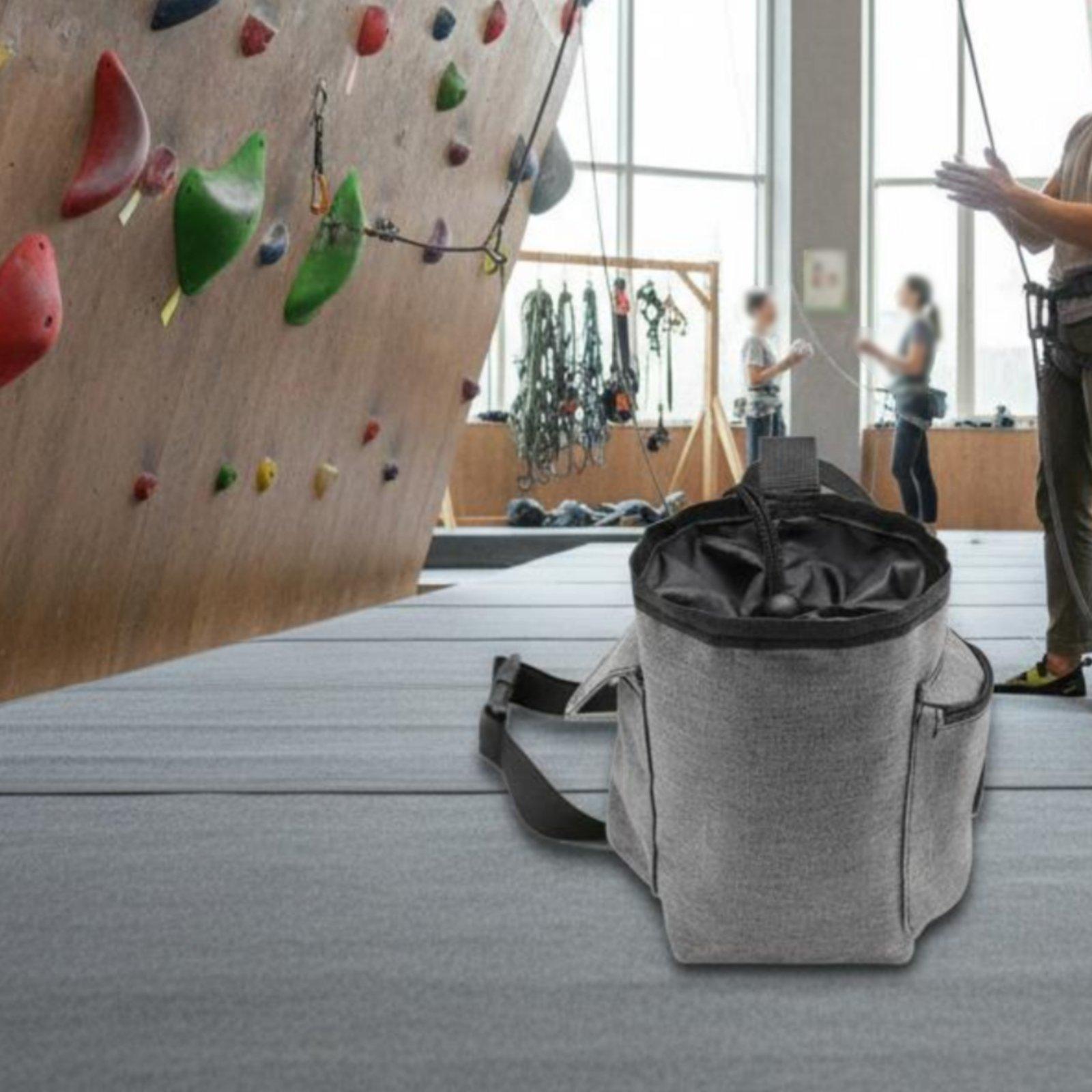 Bouldering Chalk Bag Adjustabl - đánh giá và giá Chalk Bag Bouldering