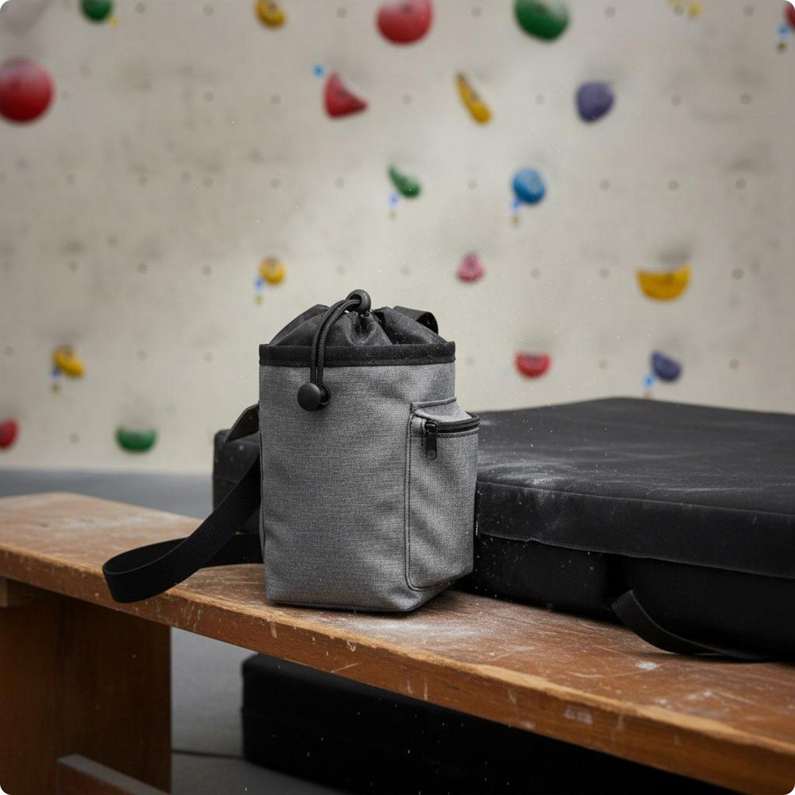 Bouldering Chalk Bag Adjustabl - đánh giá và giá Chalk Bag Bouldering