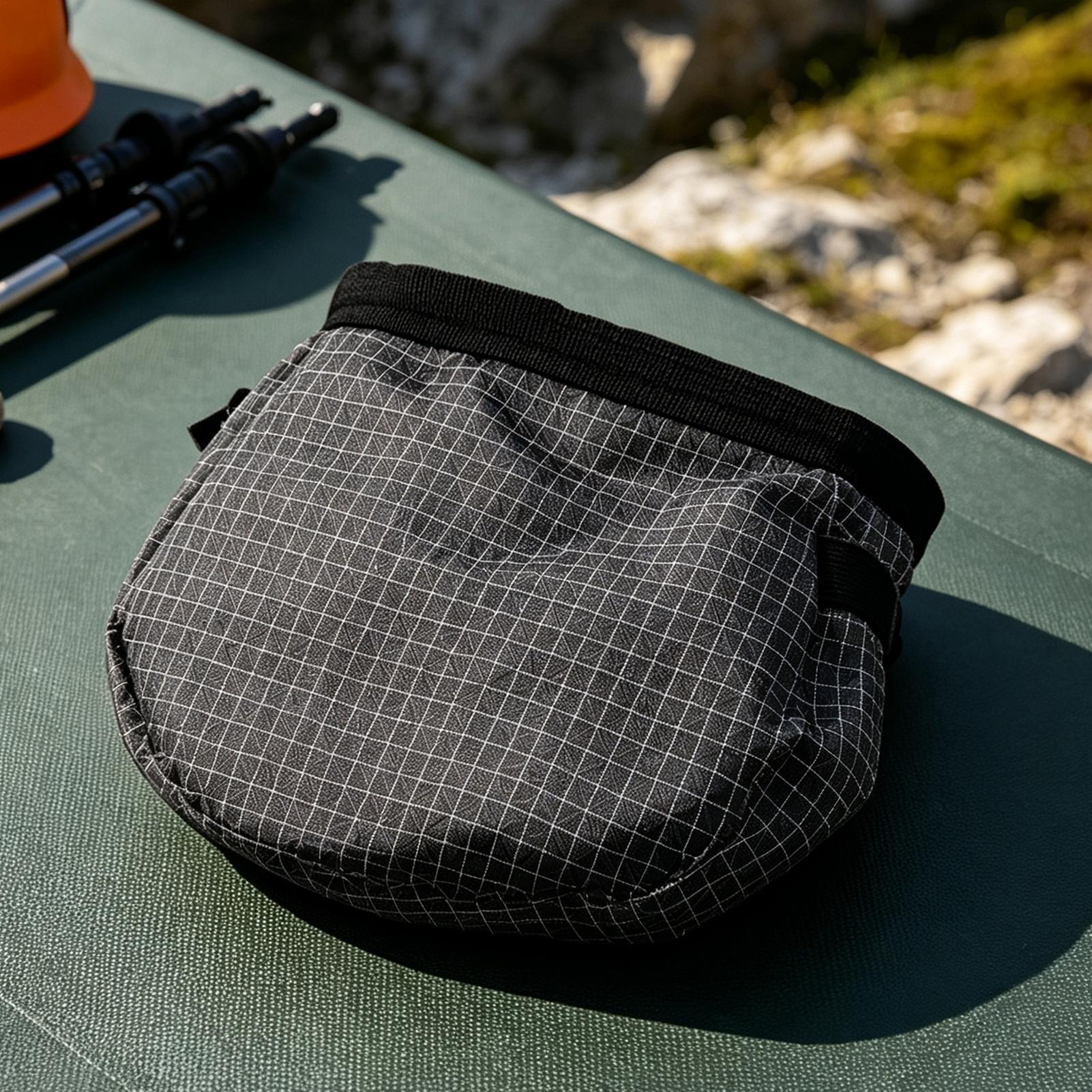 Adjustable Belt Rock Climbing  - đánh giá và giá Chalk Bag Bouldering