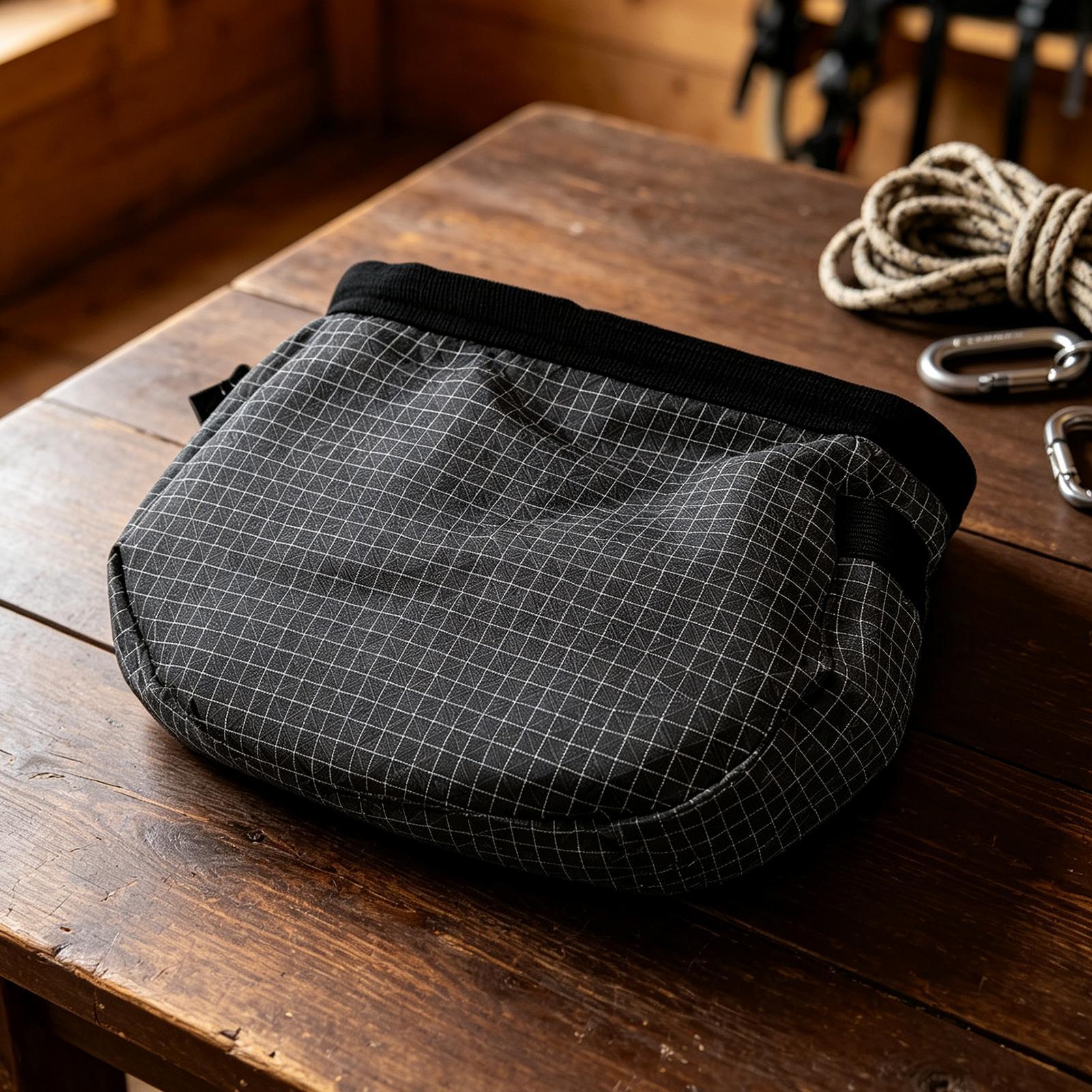 Adjustable Belt Rock Climbing  - đánh giá và giá Chalk Bag Bouldering