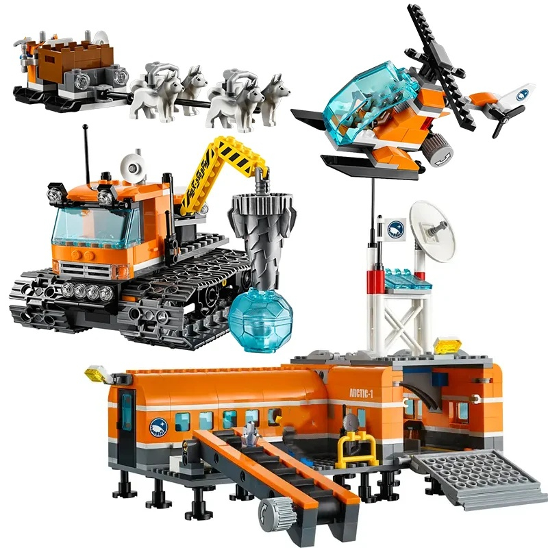 Suitable for city series build - đánh giá và giá Outdoor Adventure Kids