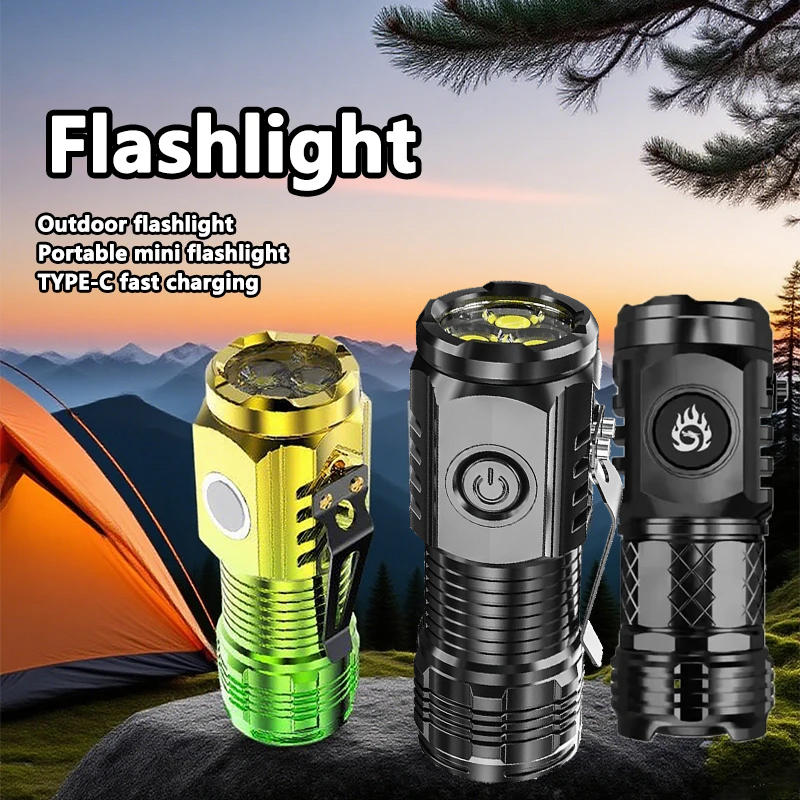 Super Bright MINI LED Flashlig - đánh giá và giá Outdoor Adventure Camp