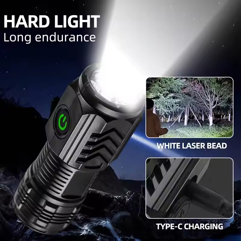 Super Bright MINI LED Flashlig - đánh giá và giá Outdoor Adventure Camp