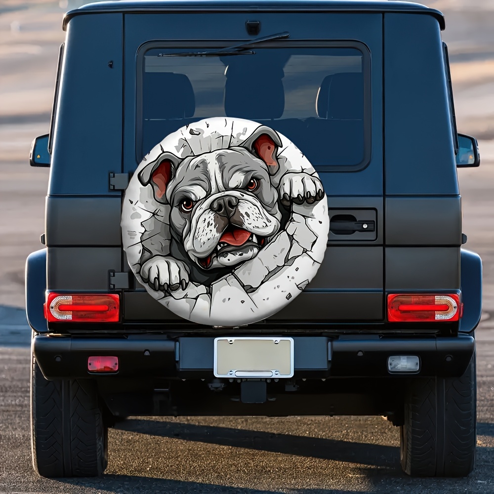 1pc Bulldog RV Wheel Cover - D - đánh giá và giá Outdoor Adventure Rv